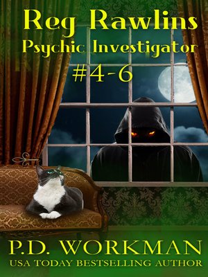 cover image of Reg Rawlins, Psychic Investigator 4-6